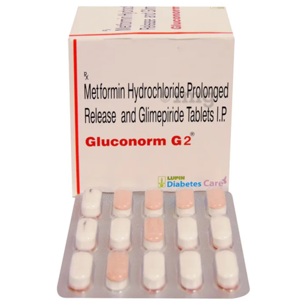 Gluconorm G2 - Lupin Pharmaceuticals, Inc.