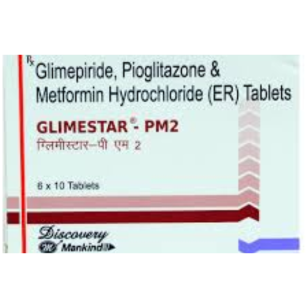 Glimestar M2 - Mankind Pharma Ltd