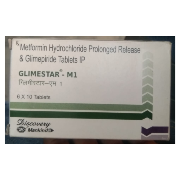 Glimestar M1 - Mankind Pharma Ltd