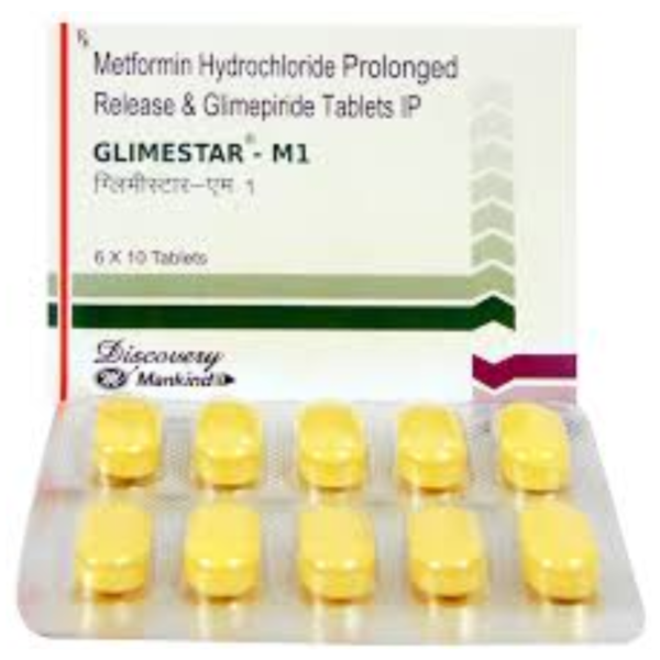 Glimestar M1 - Mankind Pharma Ltd