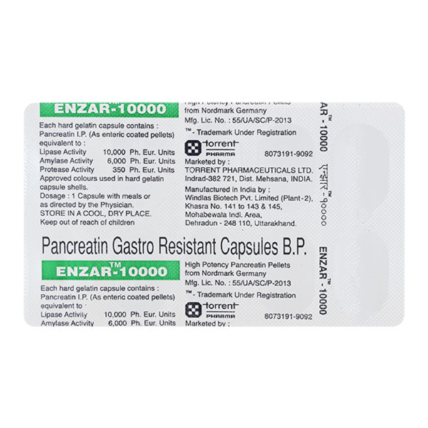 Enzar 10000 - Torrent Pharmaceuticals Ltd