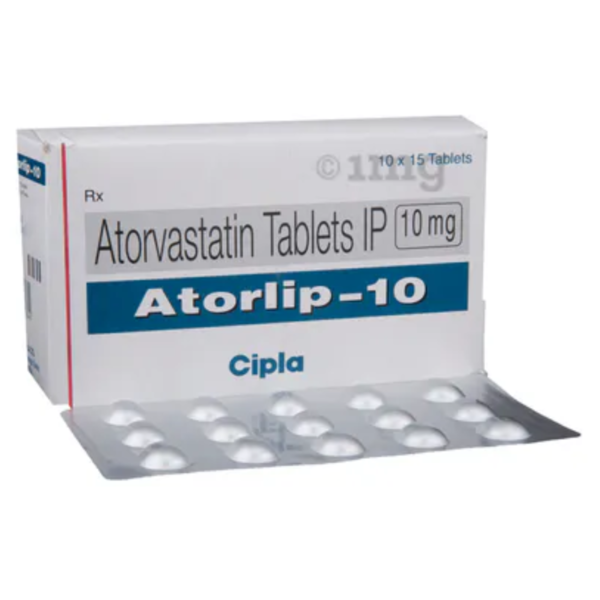 Atorlip 10 Tablet - Cipla
