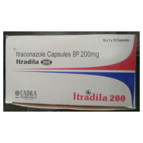 Itradila 200mg Capsule - Cadila Pharmaceuticals Ltd