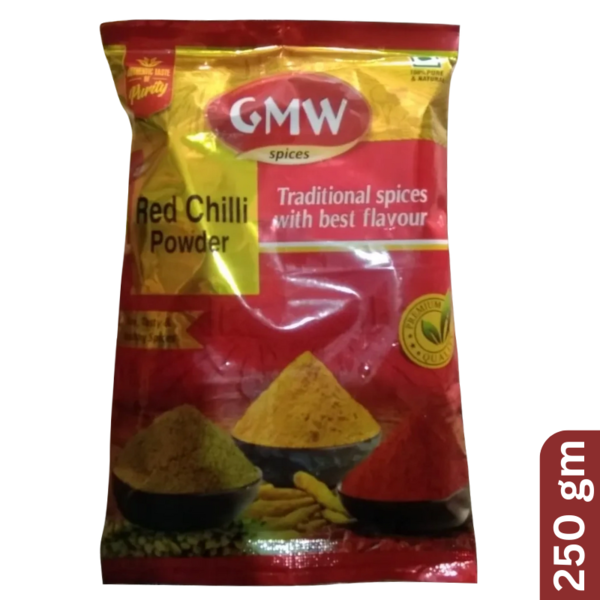 Red Chilli Powder - GMW Spices