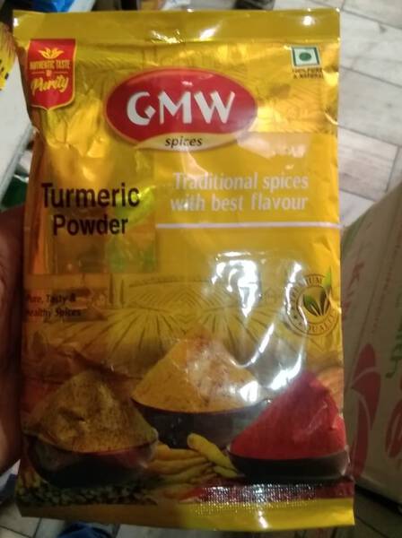 Turmeric Powder - GMW Spices