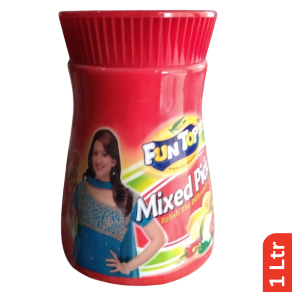 Mixed Pickle - Fun Top