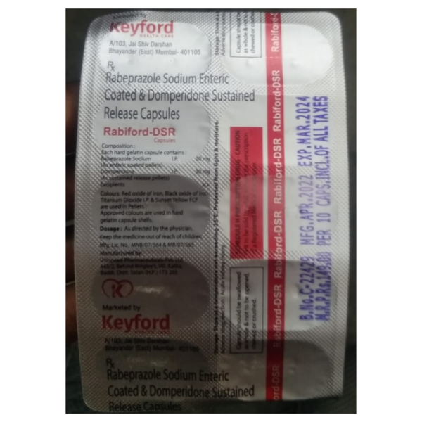 Rabiford-DSR - keyford Health care