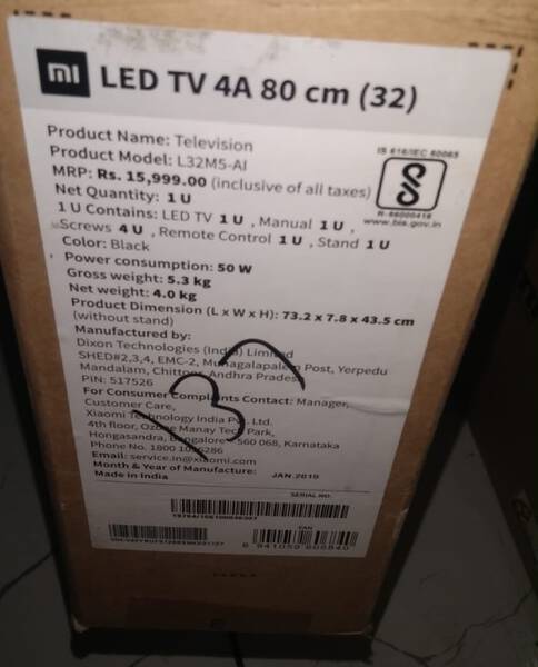LED TV - Mi