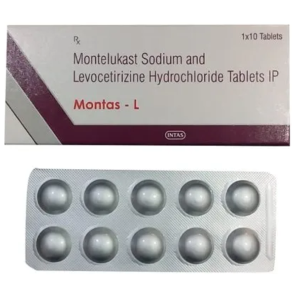 Montas - L - Intas Pharmaceuticals Ltd