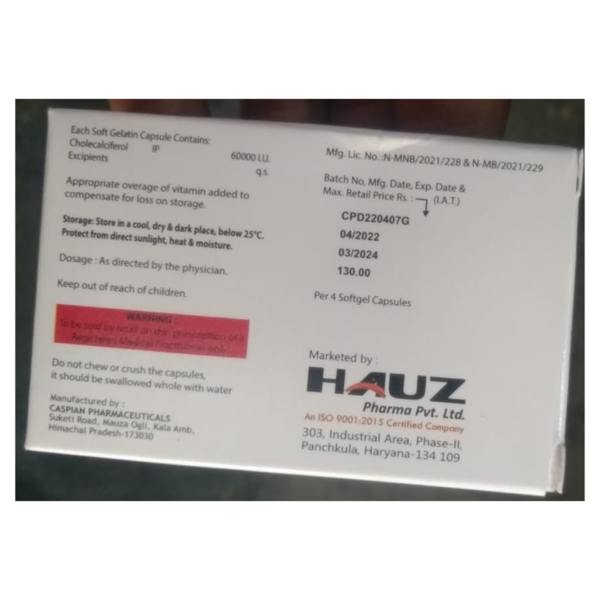 Maxid-D3 - HAUZ Pharma Pvt Ltd