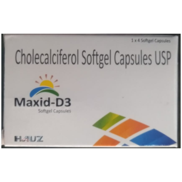 Maxid-D3 - HAUZ Pharma Pvt Ltd