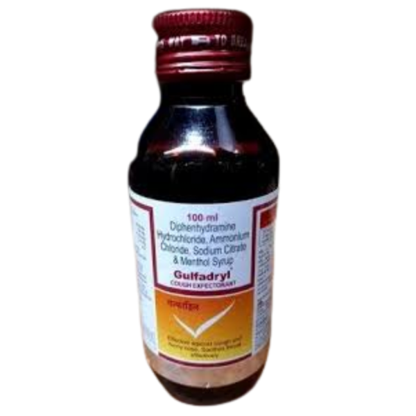 Gulfadryl Cough Syrup - Galpha Laboratories Ltd