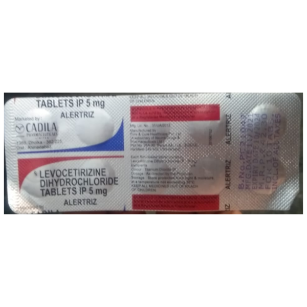 Alertriz Tablets - Cadila Pharmaceuticals Ltd
