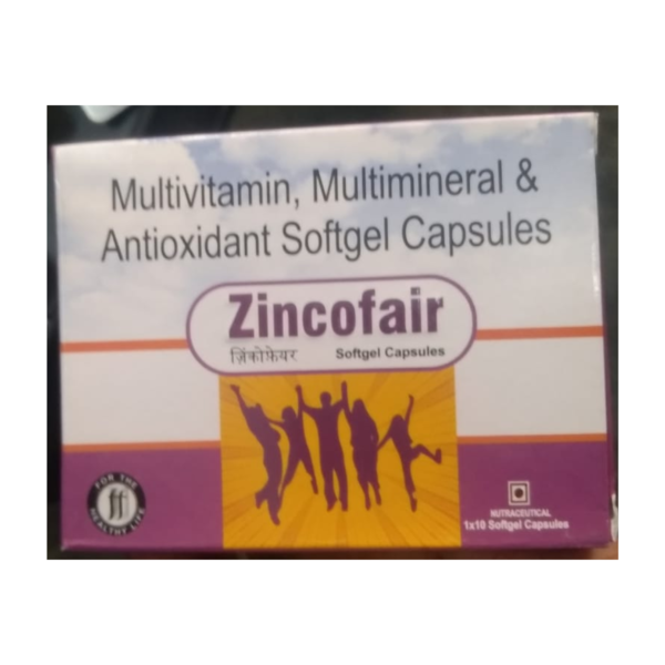 Zincofair Capsules - Fair Ford Pharmaceuticals