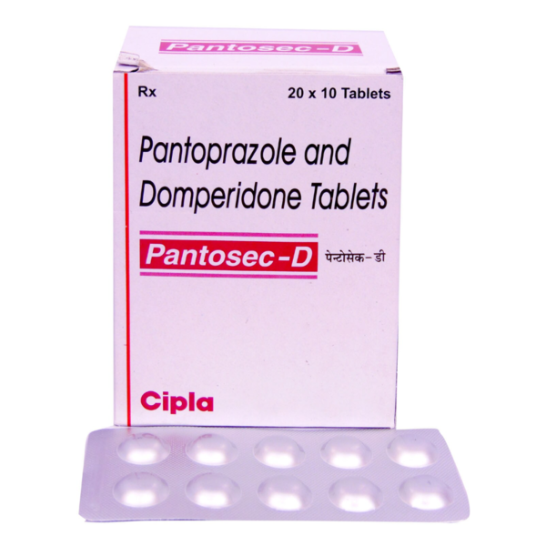 Pantosec-D - Cipla