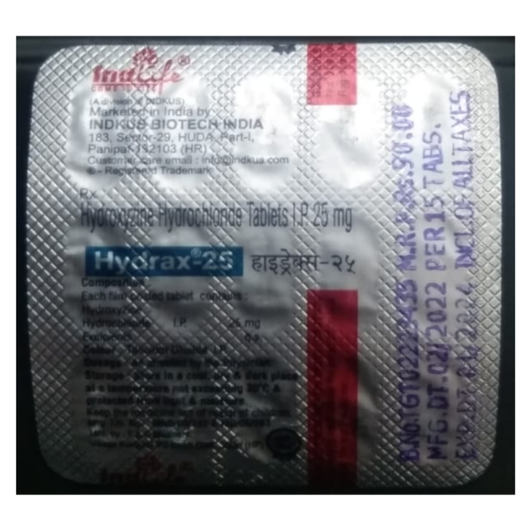 Hydrax 25 - Indkus Biotech India