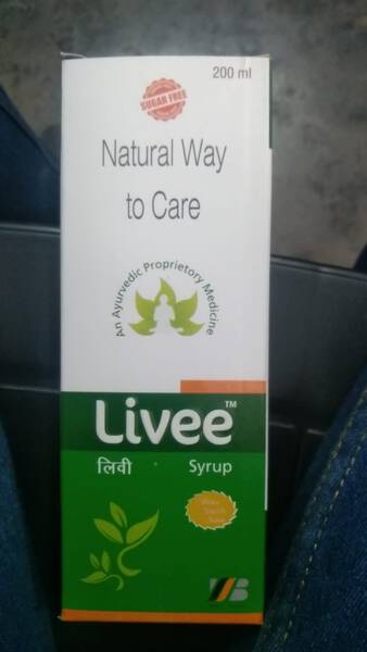 Livee Syrup - Vision Boilife Pvt Ltd