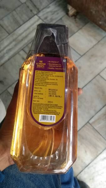 Almond Hair Oil - Bajaj