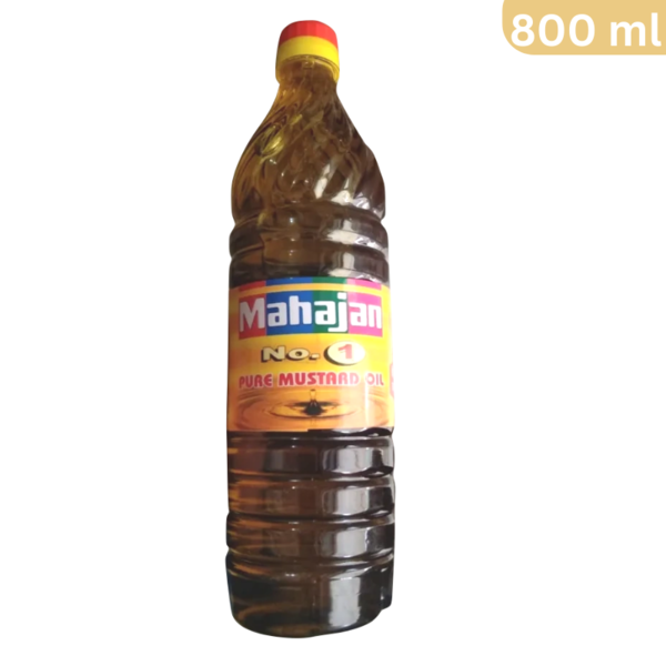 Mustard Oil - Mahajan