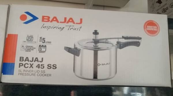 Pressure Cooker - Bajaj