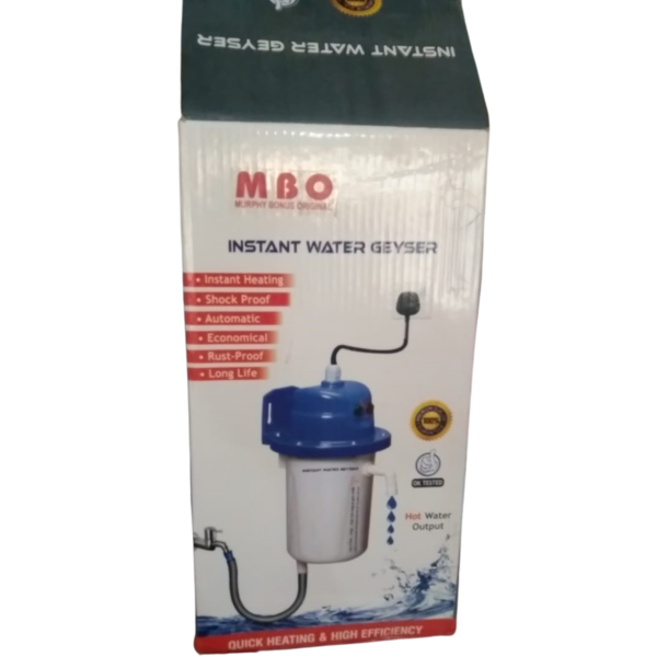 Instant Water Geyser - MBO