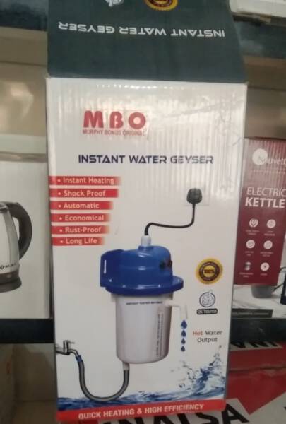 Instant Water Geyser - MBO