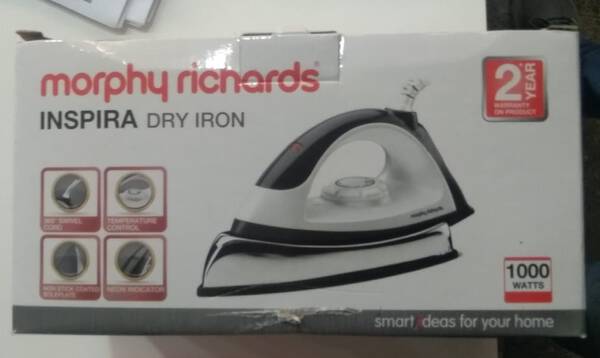 Dry Iron - Morphy Richards