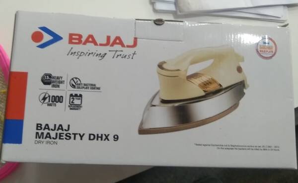 Dry Iron - Bajaj