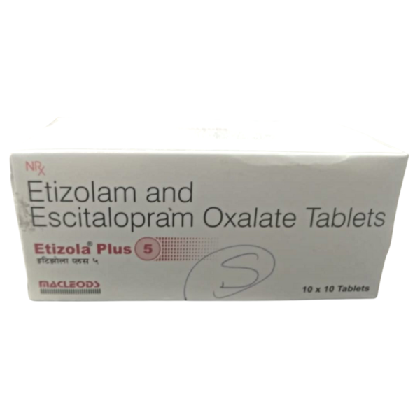 Etizola Plus 5 - Macleods Pharmaceuticals Ltd