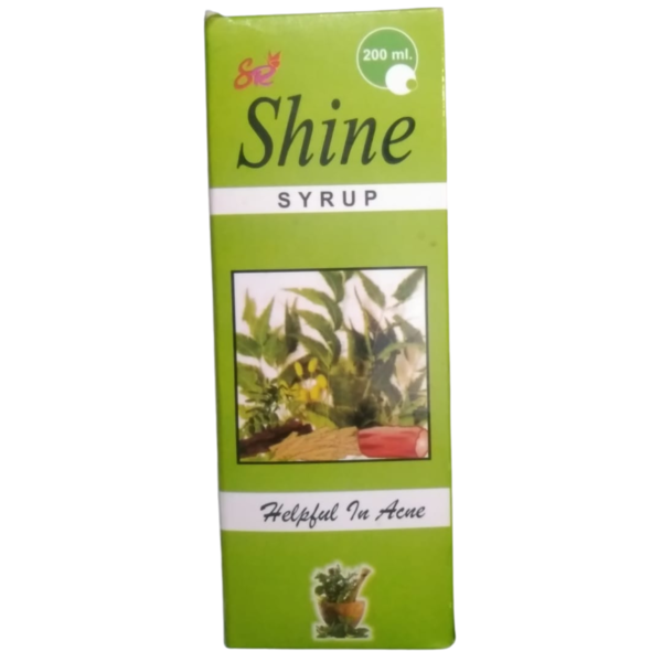 Shine Syrup - SR. Herbaceuticals P Ltd.
