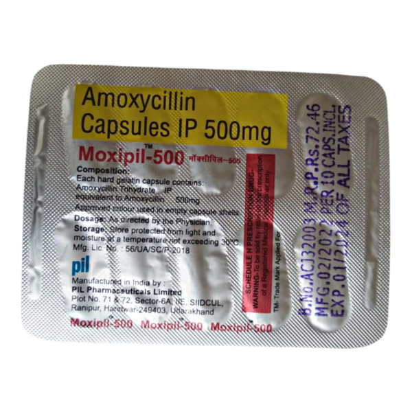 Moxipil 500 Image