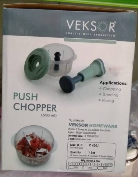 Push Chopper - Veksor