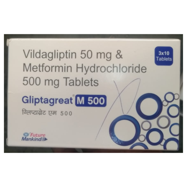 Gliptagreat M 500 - Mankind Pharma Ltd