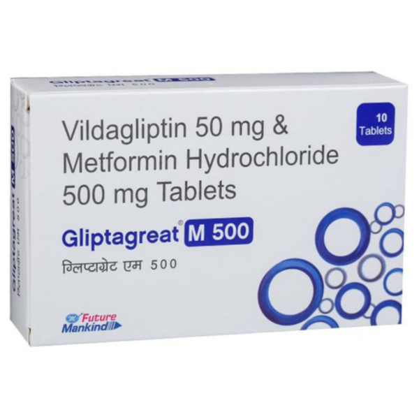 Gliptagreat M 500 - Mankind Pharma Ltd