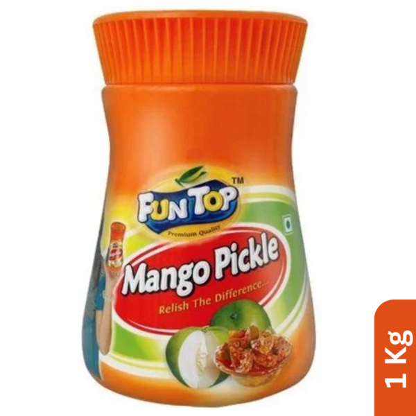 Mango Pickle - Fun Top