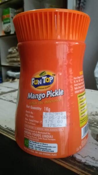 Mango Pickle - Fun Top