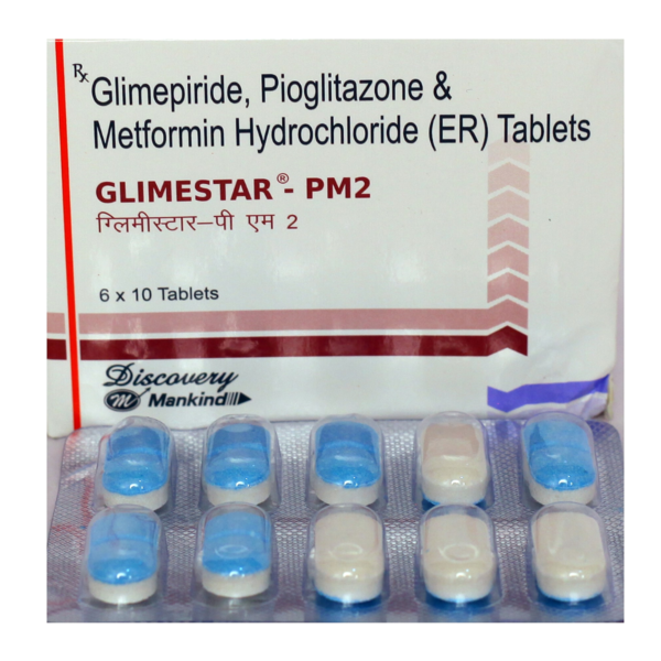 Glimestar-PM 2 - Mankind Pharma Ltd