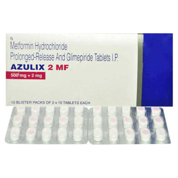 Azulix 2 MF - Torrent Pharmaceuticals Ltd