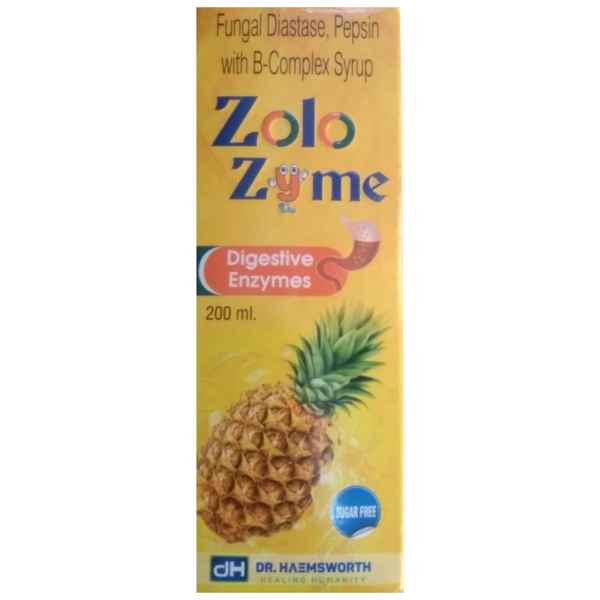 Zolo Zyme - DR. HAEMSWORTH