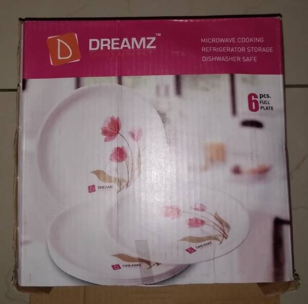 Plates Set - Dreamz