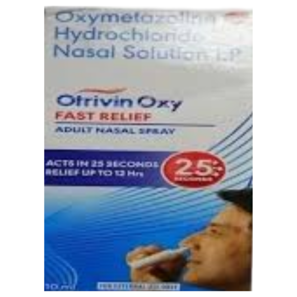 Adult Nasal Spray - Otrivin