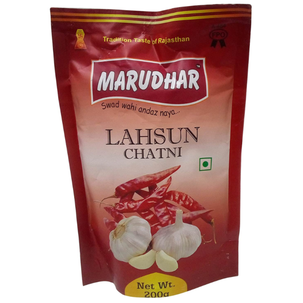 Lahsun Chutney - Marudhar