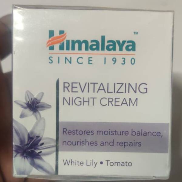 Night Cream - Himalaya