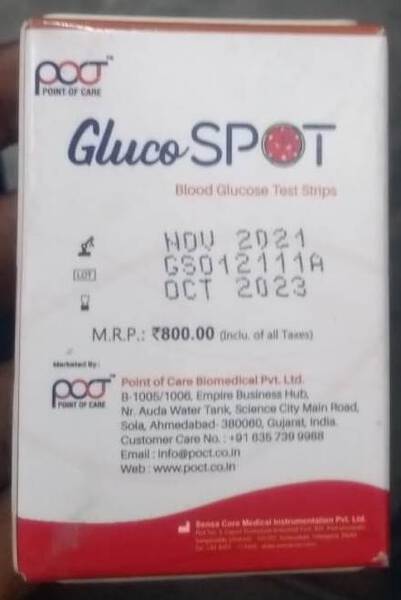 Glucometer Strips - Point of Care