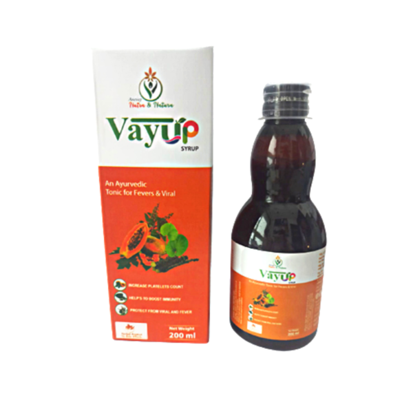 Vayup Syrup - Anevay Nutra & Natura Pvt. Ltd