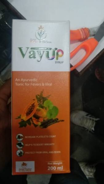 Vayup Syrup - Anevay Nutra & Natura Pvt. Ltd