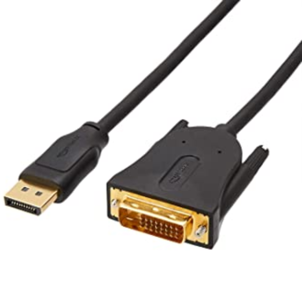 Display Port to DVI Cable - AmazonBasic