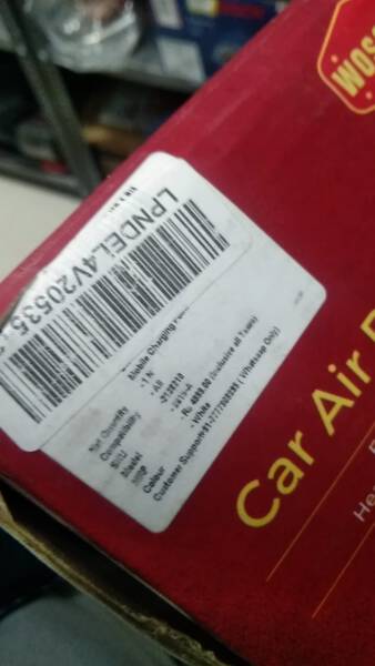 Air Purifier - Woscher