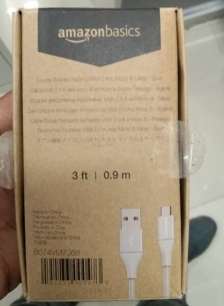 USB Cable - AmazonBasic