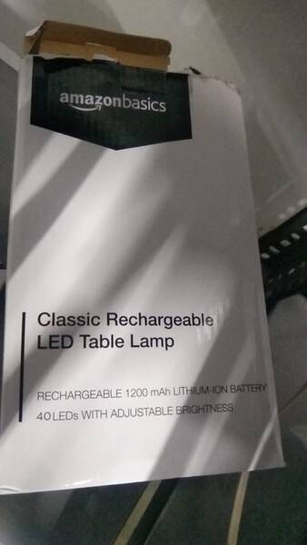 Table Lamp - AmazonBasic